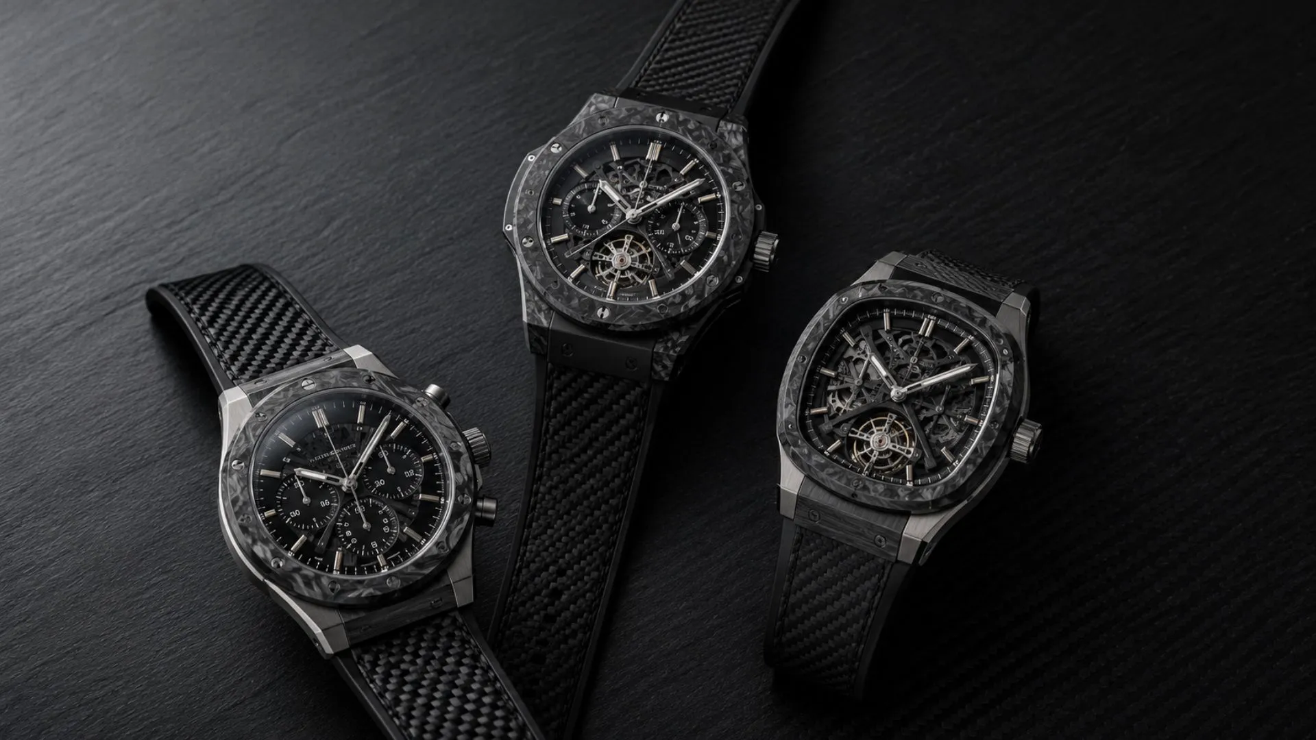 Best carbon fiber watches for collectors in 2026 — luxury lineup editorial