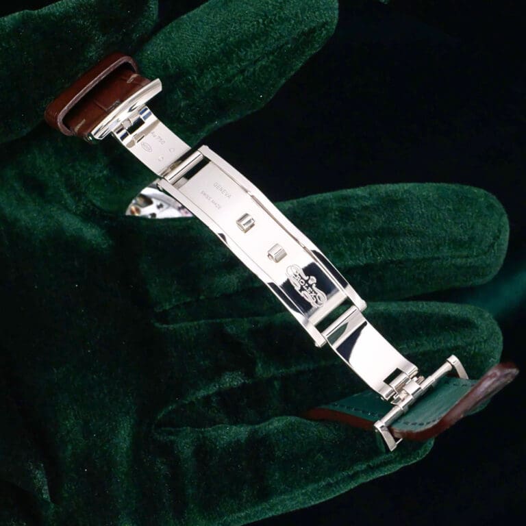 17 - buckle or clasp open