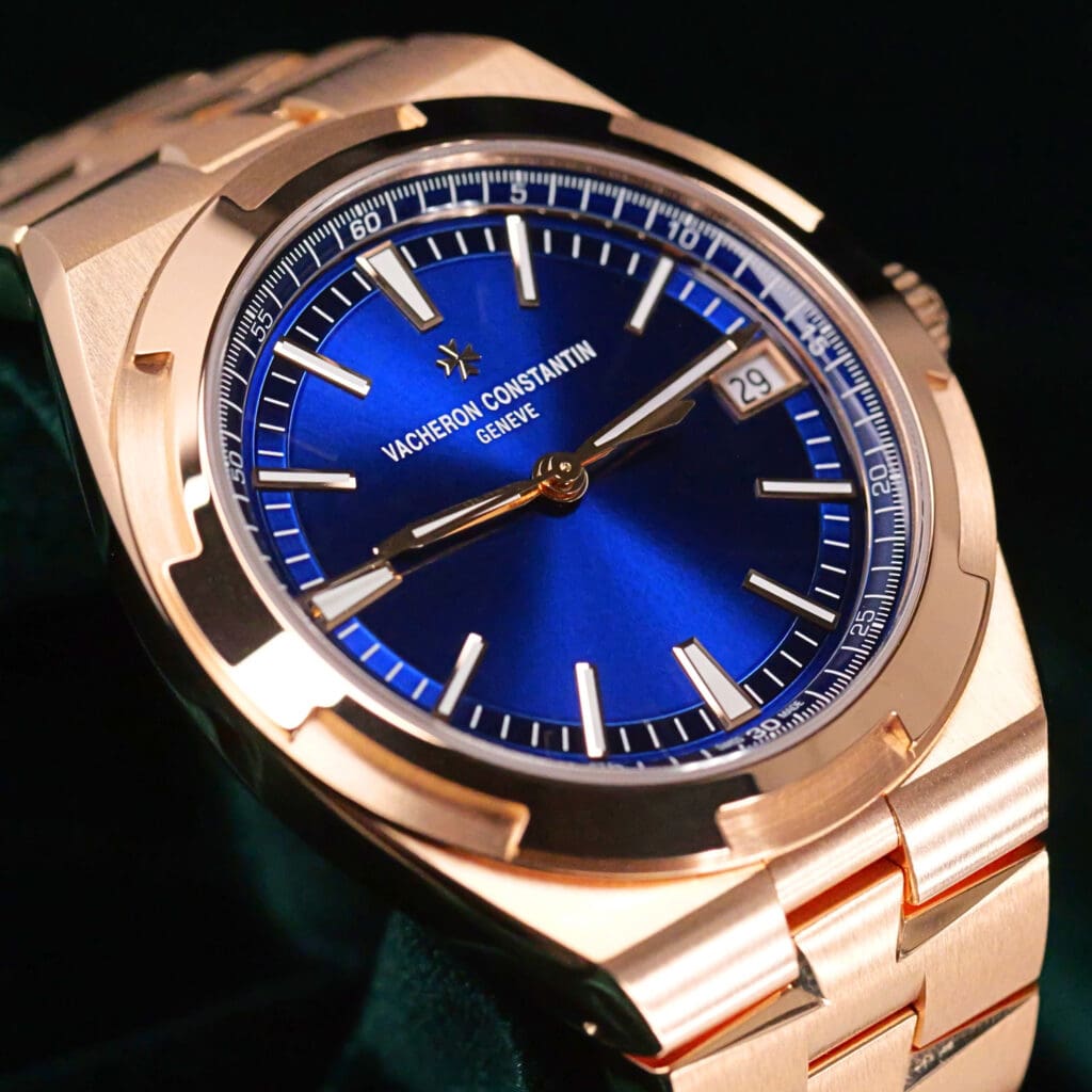 2026 Vacheron Constantin Overseas Blue Dial 18k Rose Gold 41mm MINT CONDITION COMPLETE SET 4520V/210R-B705