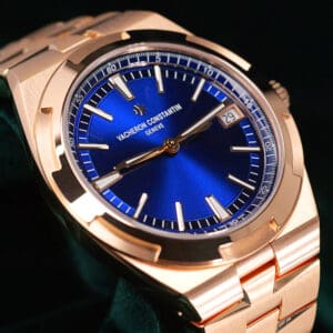 2026 Vacheron Constantin Overseas Blue Dial 18k Rose Gold 41mm MINT CONDITION COMPLETE SET 4520V/210R-B705