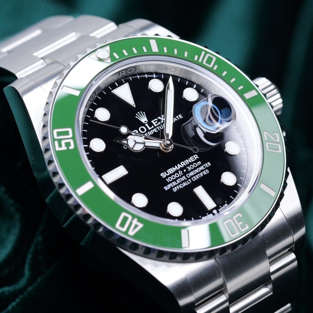 2026 NEW UNWORN Rolex Submariner Date "Starbucks" Black Dial Green Ceramic Bezel Stainless Steel 41mm COMPLETE SET 126610LV-0002