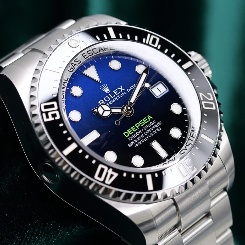 2026 NEW UNWORN Rolex Deepsea "James Cameron" D-Blue Black and Blue Dial Black Ceramic Bezel Stainless Steel 44mm COMPLETE SET 136660-0005
