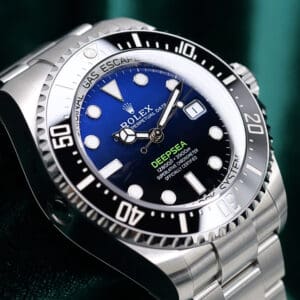 2026 NEW UNWORN Rolex Deepsea "James Cameron" D-Blue Black and Blue Dial Black Ceramic Bezel Stainless Steel 44mm COMPLETE SET 136660-0005
