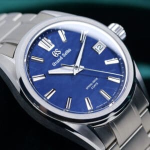 2026 Grand Seiko Spring Drive 5 Days "Lake Suwa" Blue Dial Titanium 40mm MINT CONDITION COMPLETE SET SLGA019G