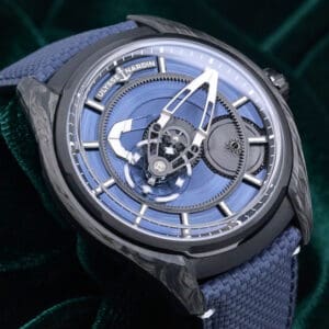 2025 Ulysse Nardin Freak X "Yoshida" Limited Edition 1 of 50 Blue Hour Disc Blue Textile Strap Carbon Titanium 43mm MINT CONDITION COMPLETE SET 2303-270LE-3A-YOSH/0A