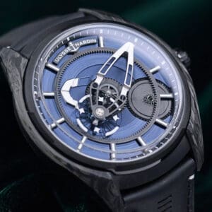2025 Ulysse Nardin Freak X "Yoshida" Limited Edition 1 of 50 Blue Openwork Dial Carbon Titanium 43mm Leather Strap MINT CONDITION COMPLETE SET 2303-270LE-3A-YOSH