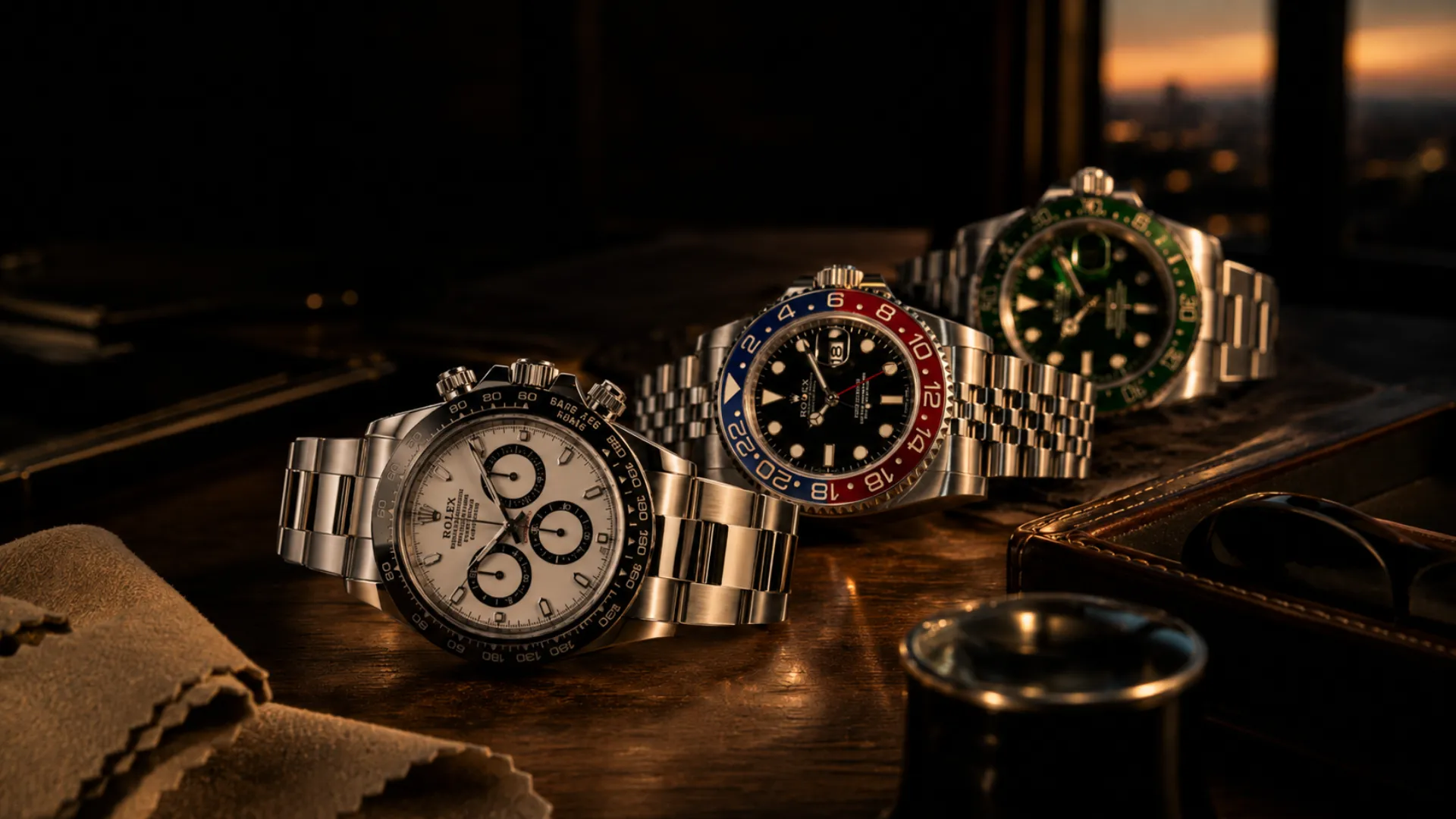 Most collectible Rolex watches 2026: steel Daytona, Pepsi GMT-Master II and Hulk Submariner