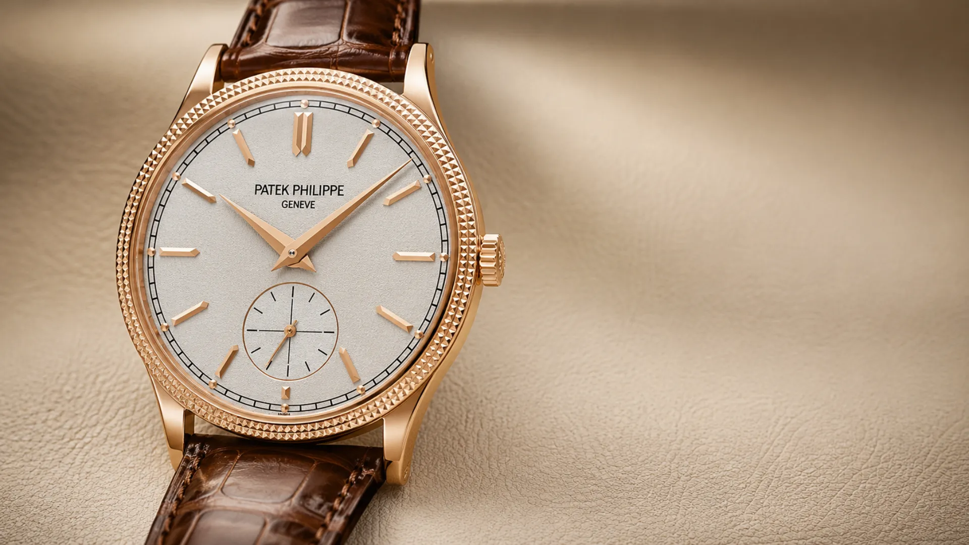 Patek Philippe Calatrava 6119R rose gold dress watch, featured in our 2026 buying guide