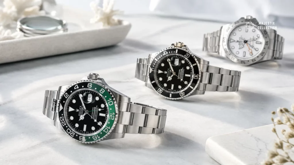 Rolex references to collect next: 16610 Submariner, Sprite GMT-Master II and Polar Explorer II