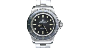 1977 Rolex Submariner 40mm Black Dial Ghost Bezel Stainless Steel 5513 - Featured Image