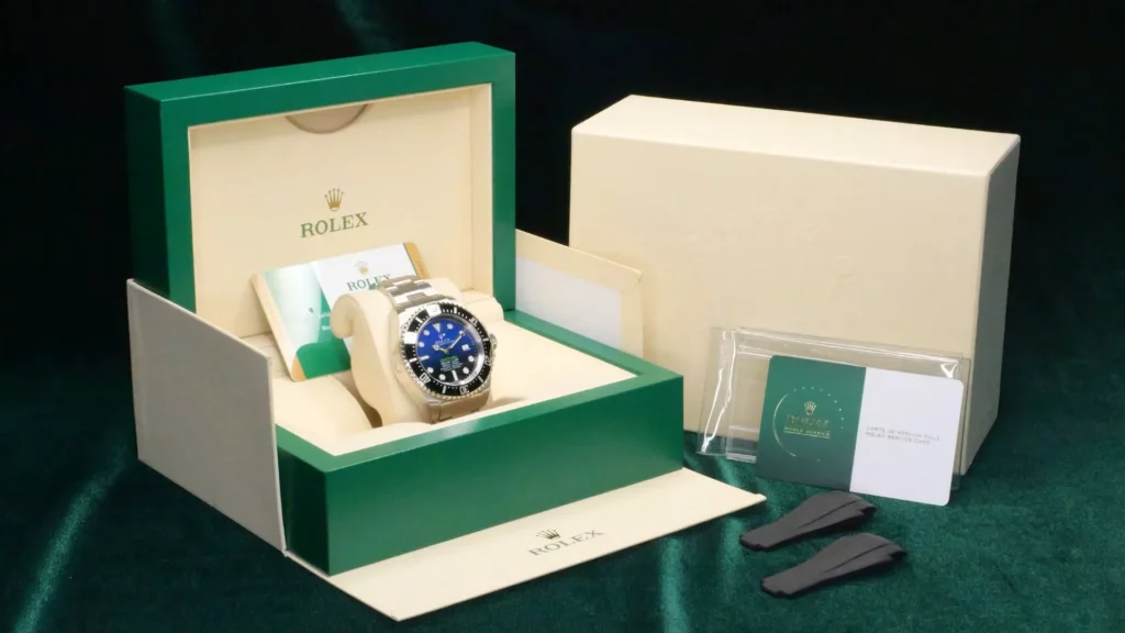 2017 Rolex Sea-Dweller Deepsea James Cameron 44mm 116660 - Box and Papers