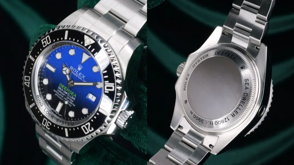2017 Rolex Sea-Dweller Deepsea James Cameron 44mm 116660 - Case and Bezel
