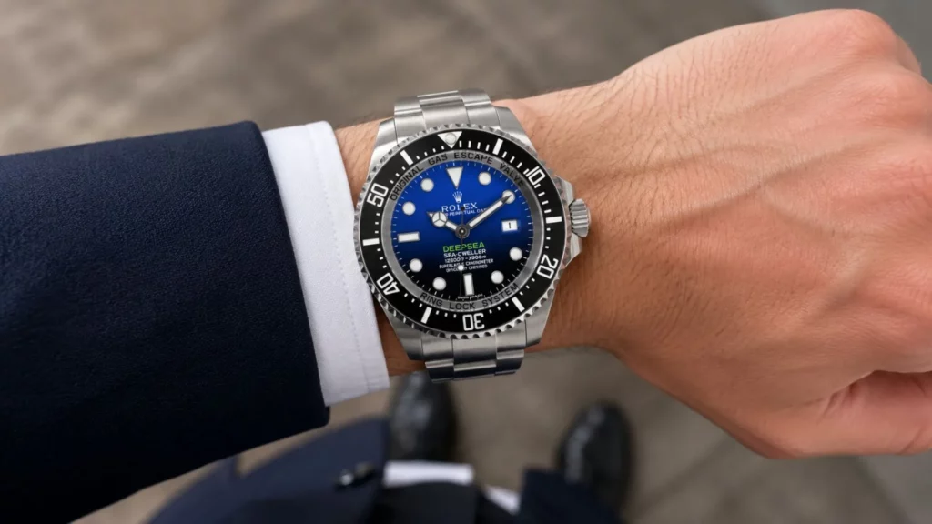 2017 Rolex Sea-Dweller Deepsea James Cameron 44mm 116660 - On-Wrist
