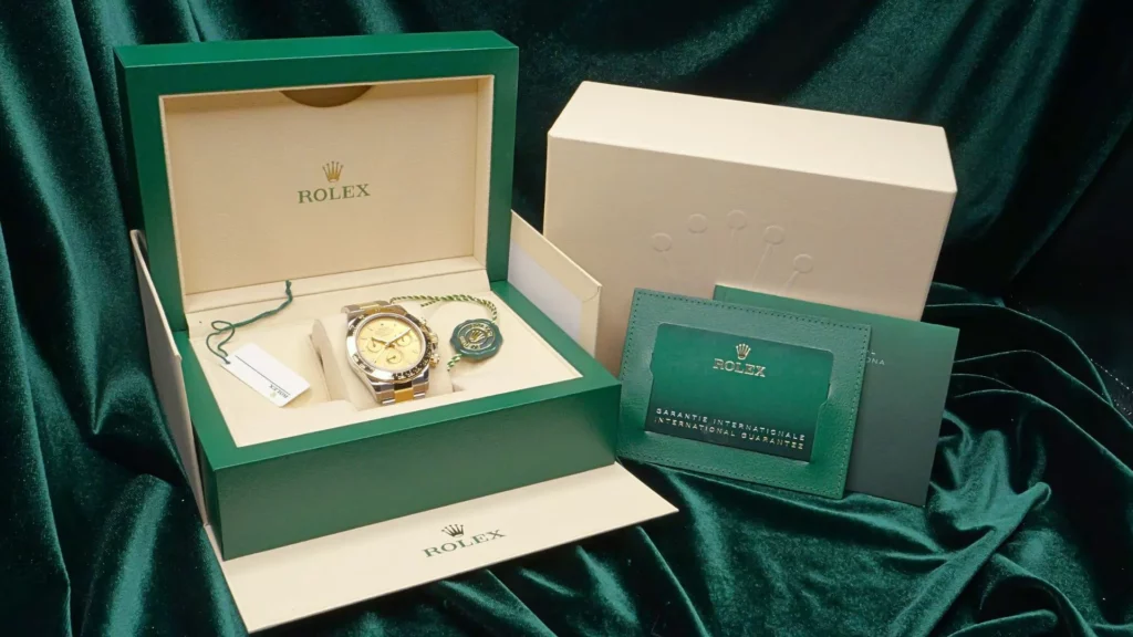 2023 Rolex Cosmograph Daytona Champagne Dial 40mm 116503 - Box and Papers