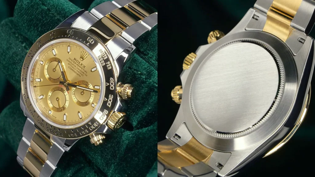 2023 Rolex Cosmograph Daytona Champagne Dial 40mm 116503 - Case and Bezel