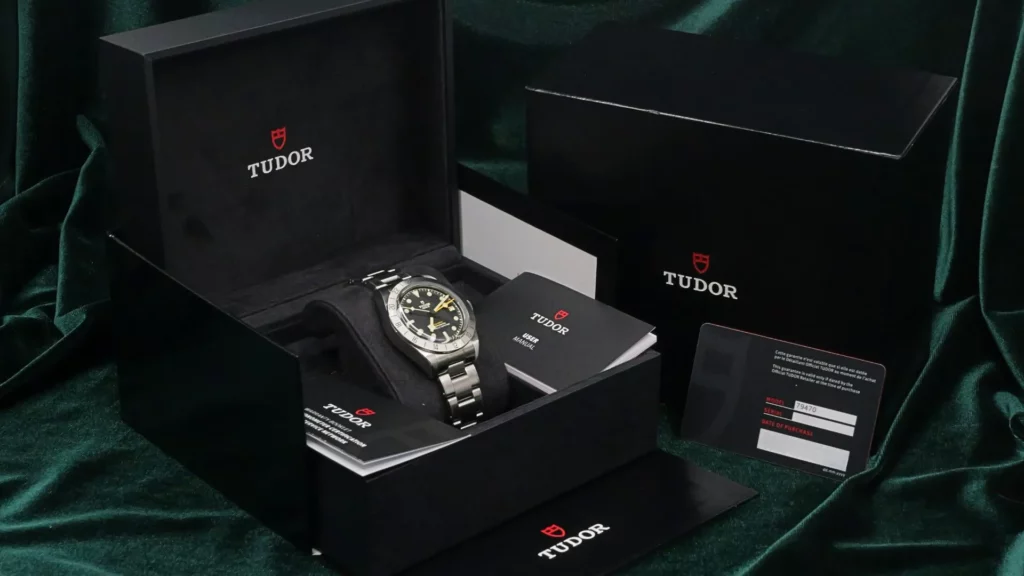 2025 Tudor Black Bay Pro 39mm Black Dial Stainless Steel 79470 - Box and Papers