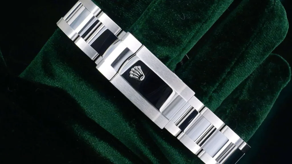 2026 Rolex Datejust Wimbledon 36mm Slate Fluted 126234 - Bracelet and Clasp