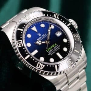 2025 Rolex Deepsea "James Cameron" Blue Dial Black Ceramic Bezel Oyster Bracelet Stainless Steel 44mm MINT CONDITION COMPLETE SET 136660
