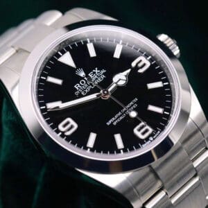 2025 Rolex Explorer Black Dial Oyster Bracelet Stainless Steel 40mm MINT CONDITION COMPLETE SET 224270