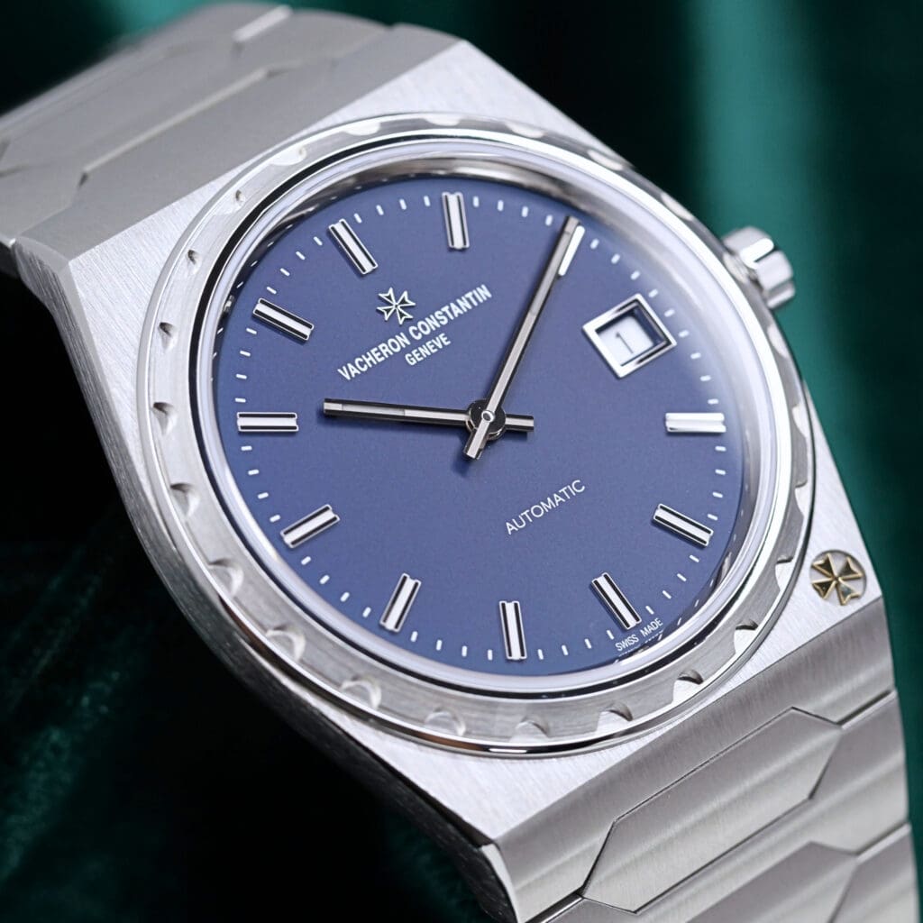 2026 NEW UNWORN Vacheron Constantin Historiques 222 "Jumbo" Blue Dial Stainless Steel 37mm COMPLETE SET 4200H/222A-B934