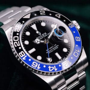 2026 Rolex GMT-Master II Batman Black Dial Black Blue Cerachrom Bezel Oyster Bracelet Oystersteel 40mm MINT CONDITION COMPLETE SET 126710BLNR