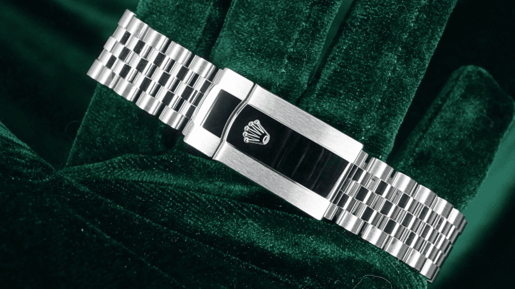 Rolex Datejust Purple 126234 - Bracelet and Clasp