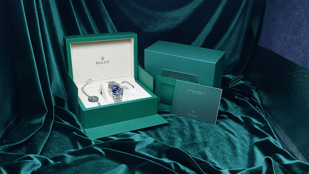 Rolex Datejust Purple 126234- Box and Papers