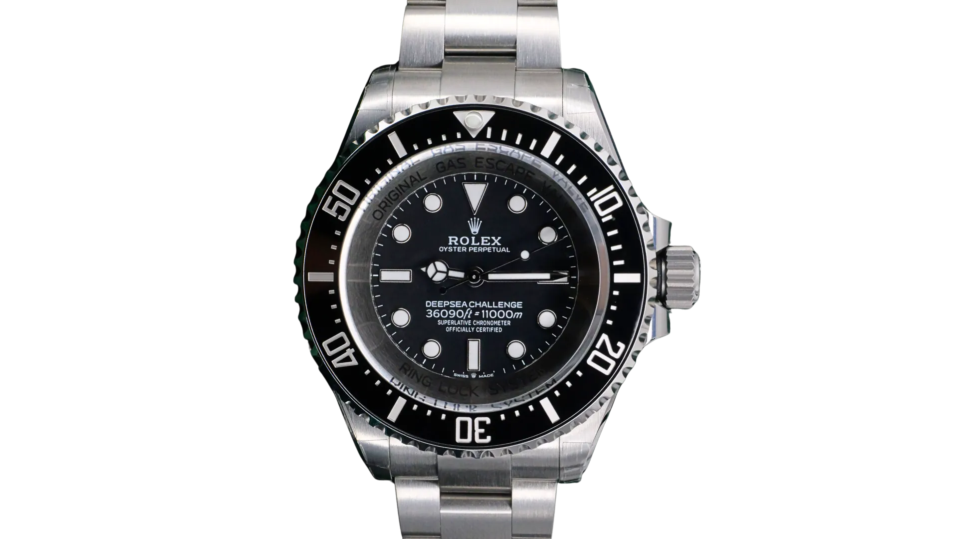 Rolex Sea-Dweller Deepsea Challenge 50mm Black Dial 126067 - Featured Image