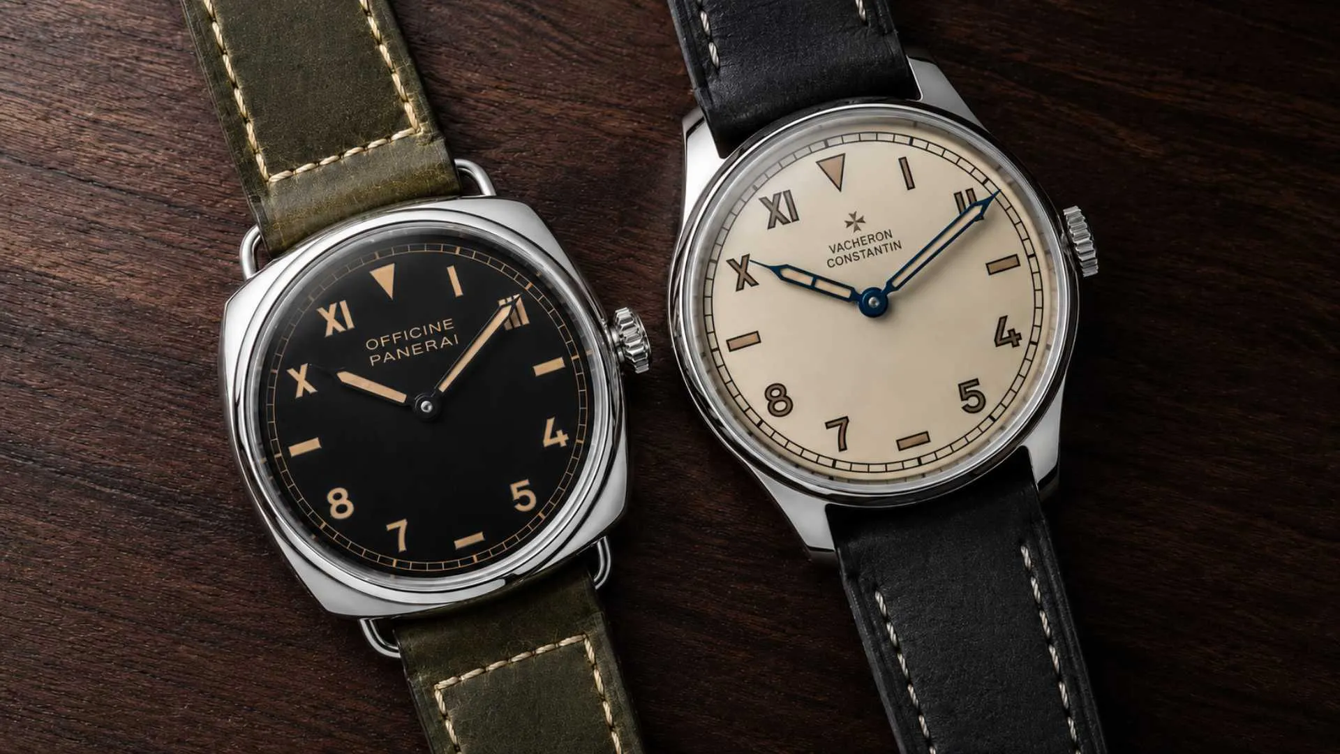 Best California dial watches featuring Roman and Arabic numeral layout