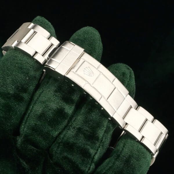 Rolex Submariner Date Black Dial Black Bezel Stainless Steel 40mm