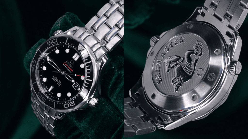 2018 Omega Seamaster Diver 300M Black Dial 41mm 212.30.41.20.01.003 - Case & Bezel
