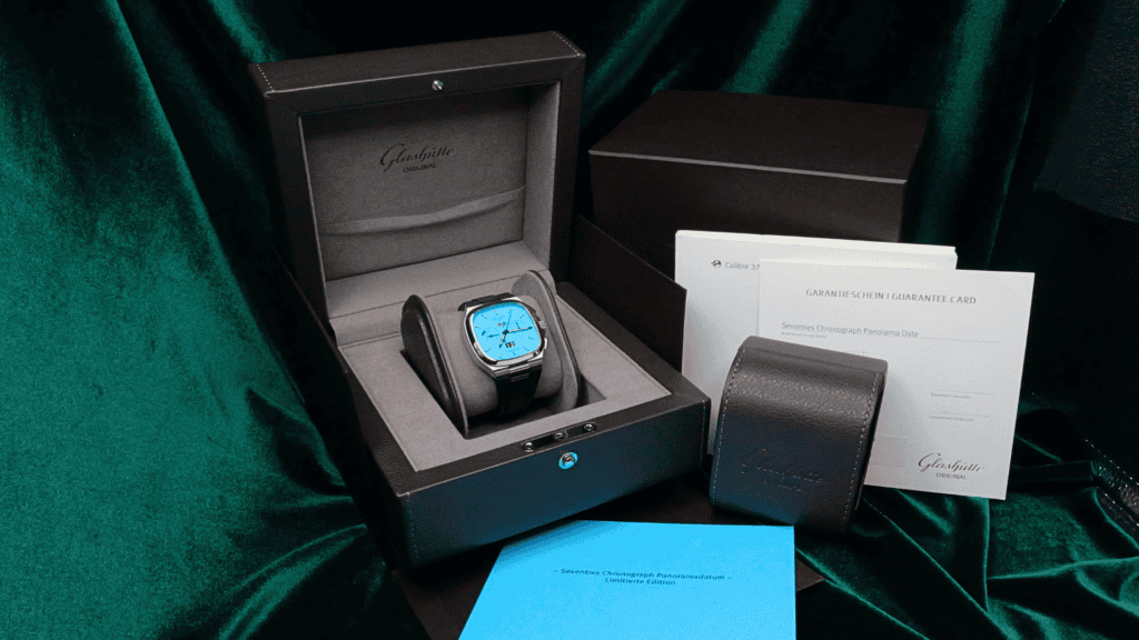 2022 Glashütte Original Seventies 40mm 1-37-02-10-02-63 - Box & Papers