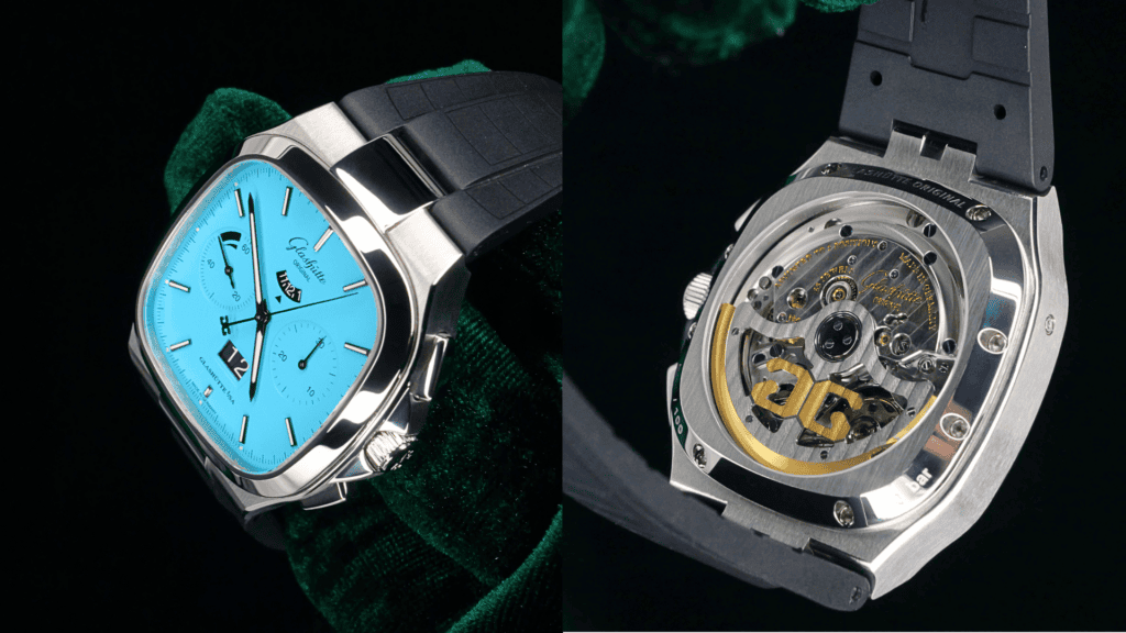2022 Glashütte Original Seventies 40mm 1-37-02-10-02-63 - Case & Bezel