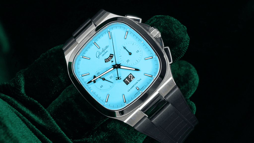 2022 Glashütte Original Seventies 40mm 1-37-02-10-02-63 - Face & Dial