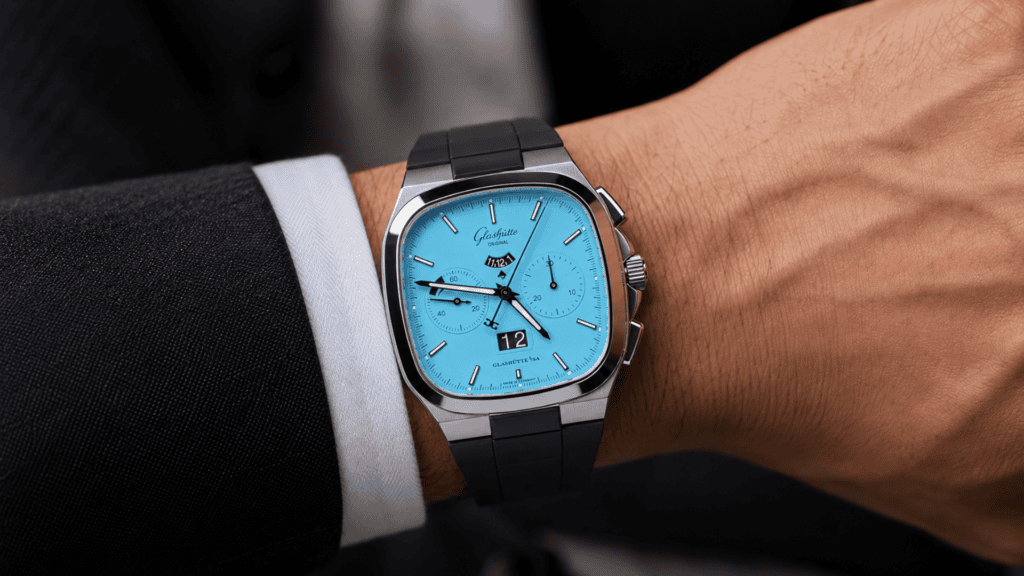 2022 Glashütte Original Seventies 40mm 1-37-02-10-02-63 - On the wrist feel