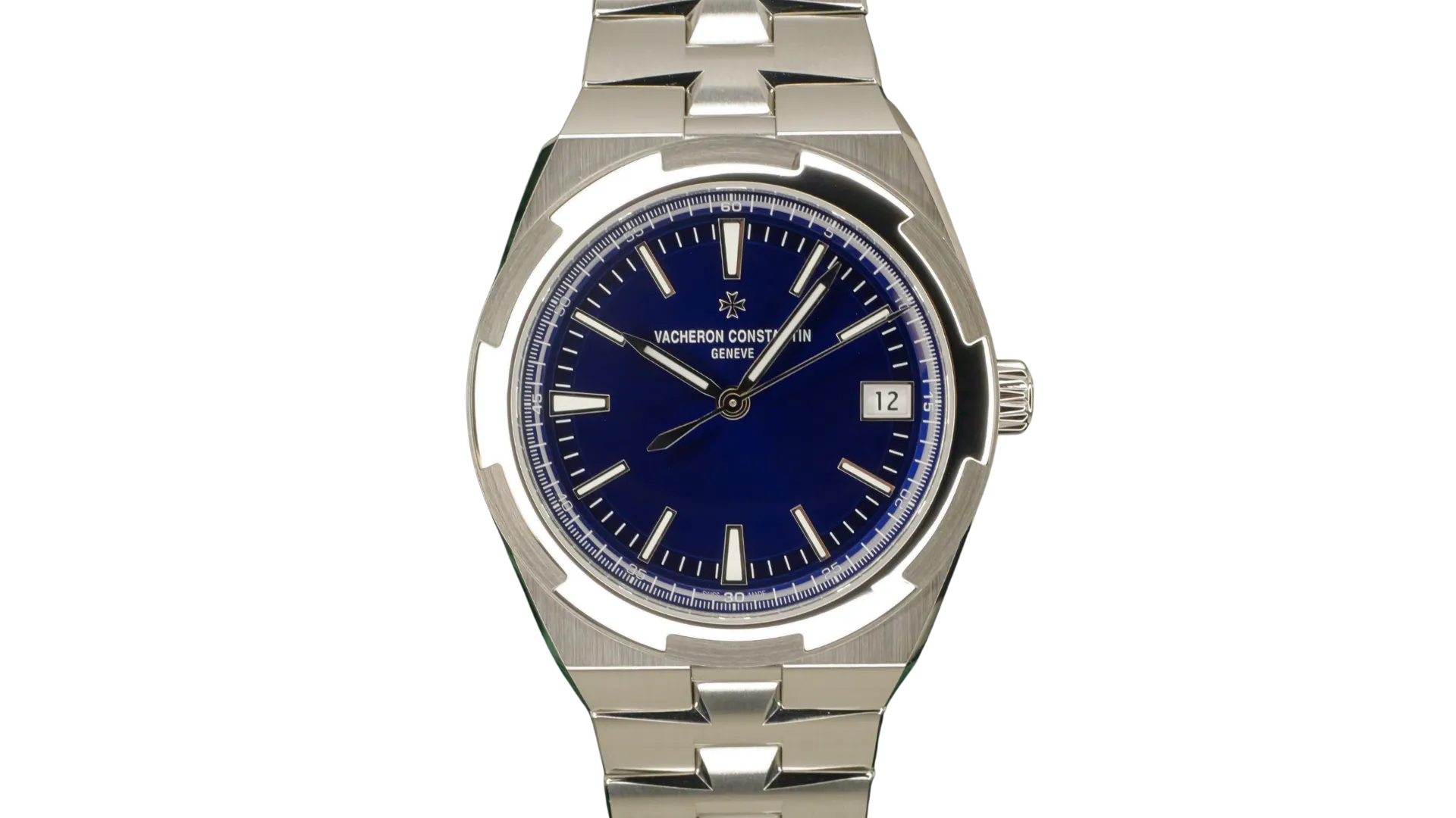 2025 Vacheron Constantin Overseas Blue Dial 41mm 4520V210A-B128 - Featured Image