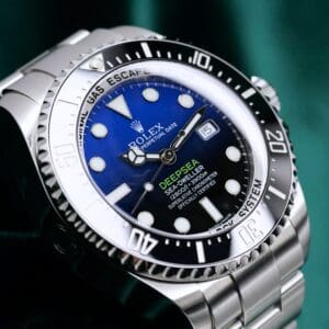 Rolex Sea-Dweller Deepsea James Cameron D-Blue Dial Black Ceramic Bezel Oyster Bracelet Stainless Steel 44mm MINT CONDITION 116660-0003