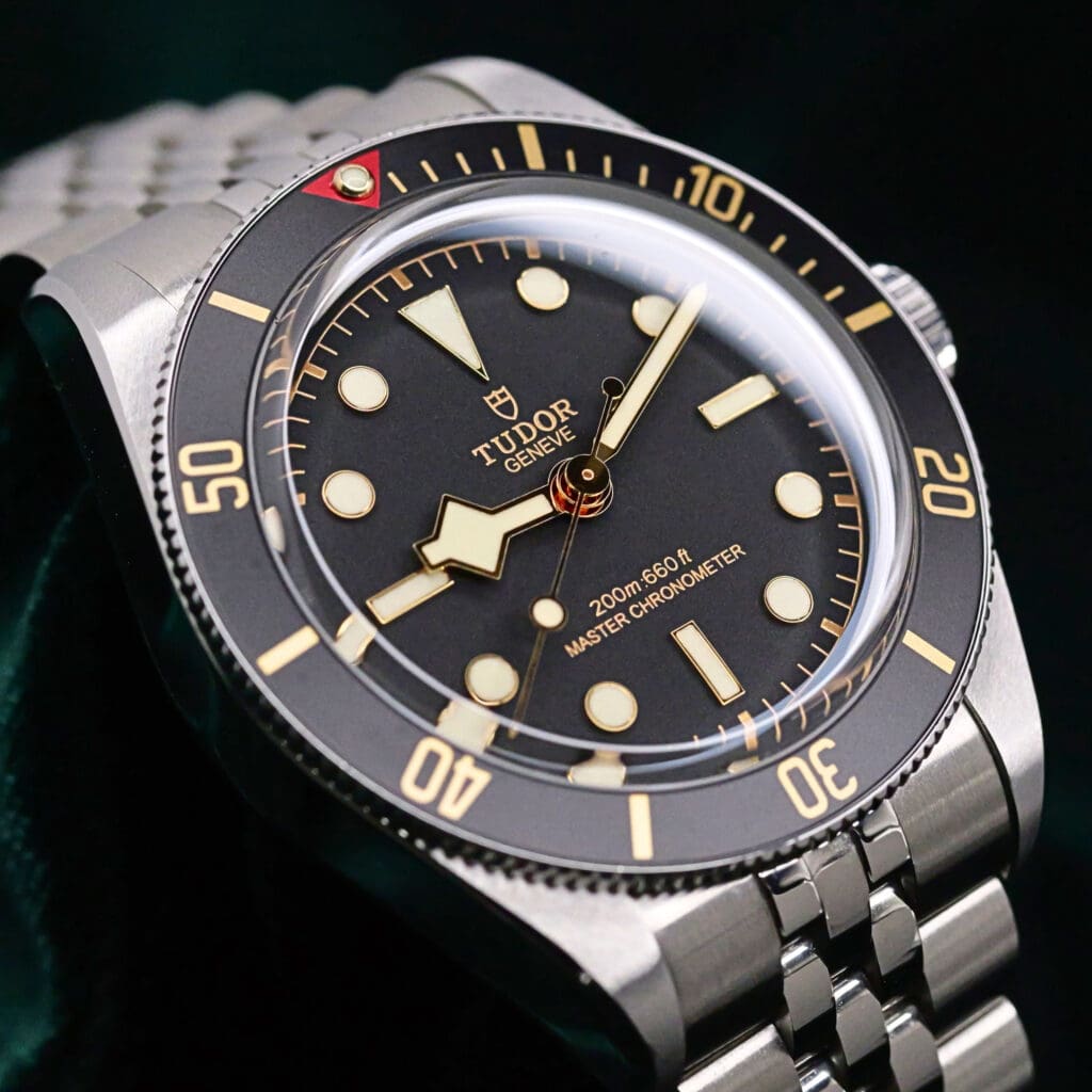2026 Tudor Black Bay 58  Black Dial Jubilee Bracelet Stainless Steel 39mm MINT CONDITION COMPLETE SET 7939A1A0NU