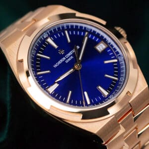 2026 Vacheron Constantin Overseas Blue Dial 18K Rose Gold 41mm MINT CONDITION COMPLETE SET 4520V/210R-B705