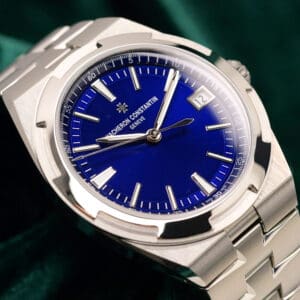 2025 Vacheron Constantin Overseas Blue Dial Stainless Steel Bracelet 41mm MINT CONDITION COMPLETE SET 4520V/210A-B128