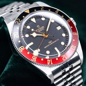 2026 NEW UNWORN Tudor Black Bay 58 GMT "Coke" Black Dial Black Burgundy Red Bezel Five-Link Stainless Steel Bracelet 39mm COMPLETE SET 7939G1A0NRU-0003