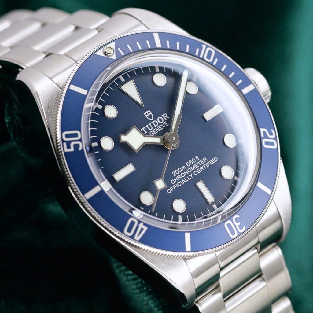 Tudor Black Bay 58 Blue Dial Stainless Steel 39mm MINT CONDITION COMPLETE SET 79030B-0001