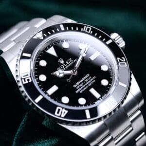 2026 NEW UNWORN Rolex Submariner No Date Black Dial Black Ceramic Bezel Oyster Bracelet Stainless Steel 41mm COMPLETE SET 124060