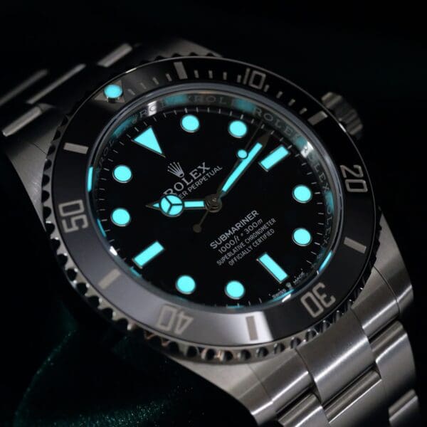 2026 NEW UNWORN Rolex Submariner No Date Black Dial Black Ceramic