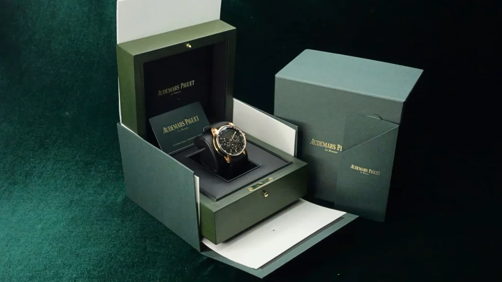 Audemars Piguet Code 11.59 Rose Gold 26393NR.OO.A002KB.01 - Box and Papers