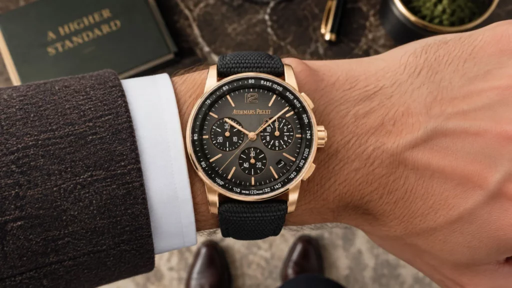 Audemars Piguet Code 11.59 Rose Gold 26393NR.OO.A002KB.01 - On-Wrist