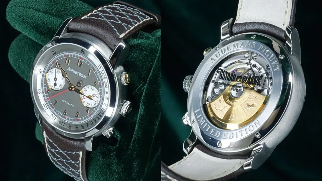 Audemars Piguet Jules Audemars Grey Dial 26558TI.OO.D080VE.01 - Case and Bezel