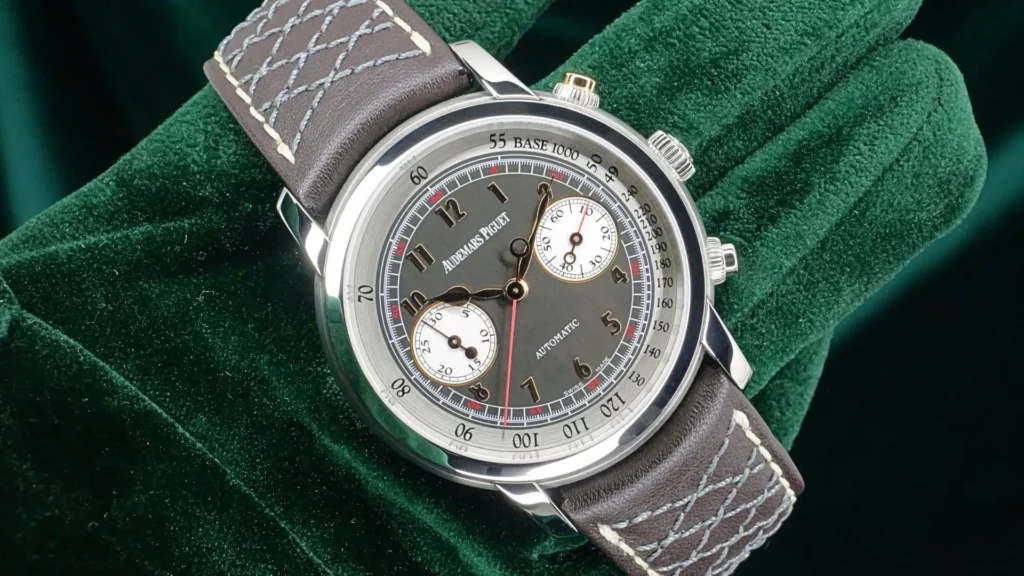 Audemars Piguet Jules Audemars Grey Dial 26558TI.OO.D080VE.01 - Dial and Face Design