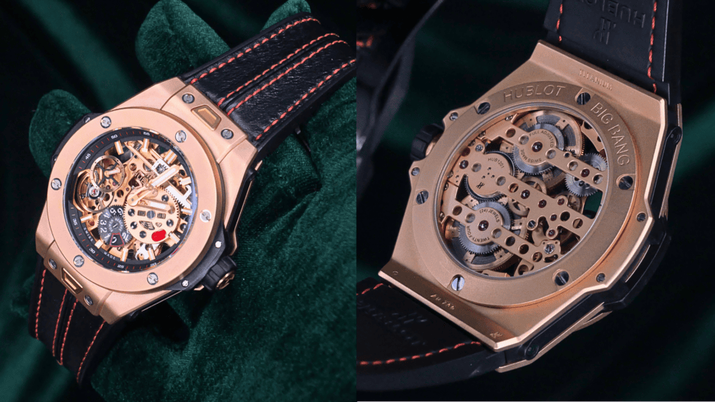 Hublot Big Bang Meca-10 King Gold 45mm 414.OI.1123.RX - Case & Bezel
