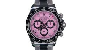 Rolex Daytona Blaken Pink Dial Black Ceramic Bezel Oyster 116500LN - Featured Image
